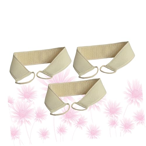 Mikinona 3stücke Luffa-schwamm Bade Und Duschtuch Rückenreibetuch Luffa-massagebürste Doppelseitiger Streifen Kraftvolles Handtuch Mit Haltbändern Einfach Zu Reinigen Für Tägliche Mikinona 3stücke Luffa-schwamm Bade Und Duschtuch Rückenreibetuch Luffa-massagebürste Doppelseitiger Streifen Kraftvolles Handtuch Mit Haltbändern Einfach Zu Reinigen Für Tägliche von Mikinona