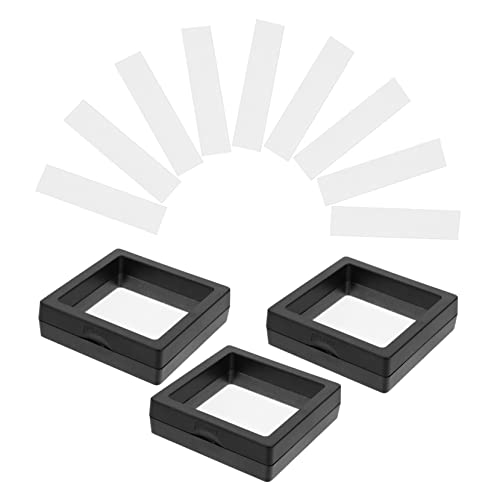 Mikinona 3stücke Nagel-display-tablett Mit Acrylstreifen Aufbewahrungsbox Für Künstliche Nägel Organizer Für Nagelkunst-werkzeuge Robust Und Langlebig von Mikinona