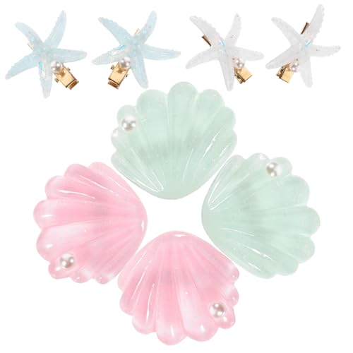 Mikinona 4paare Star Haarklammern Für Mädchen Teiliges Süße Haarspangen Für Partys Geburtstage Und Alltagslooks Mädchenhaarschmuck Accessoires von Mikinona