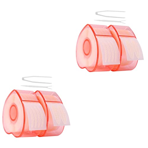 Mikinona 4 Rollen Doppelter Augenlidaufkleber Eye-lifting-tape Doppelte Augenlidbänder Buchband Sofortiger Augenlidlift-aufkleber Griffband Aufkleber Für Augenlider Doppeltes Augenlidband von Mikinona