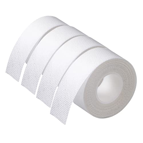 Mikinona 4 Rollen Schweißaufkleber am Kragen atmungsaktives Schweißpolster Schutzhelm für Männer schweißpads Schweiß absorbierende Pads schweißabsorbierendes Pad Hemd-Sweat-Liner Vlies von Mikinona