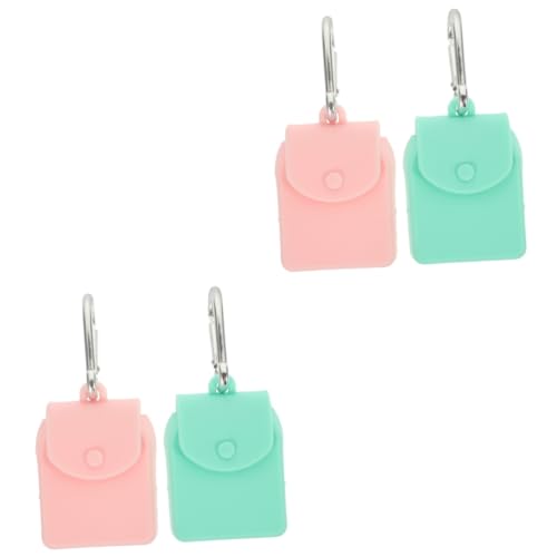 Mikinona 4 Stück Aufbewahrungstasche Aus Silikon Paket Ändern Münzgeldbörsen Münzaufbewahrungspaket Vielseitige Münztasche Aufbewahrungstasche Für Münzen Kreis Geldbörse Münzfach Metall Mikinona 4 Stück Aufbewahrungstasche Aus Silikon Paket Ändern Münzgeldbörsen Münzaufbewahrungspaket Vielseitige Münztasche Aufbewahrungstasche Für Münzen Kreis Geldbörse Münzfach Metall von Mikinona