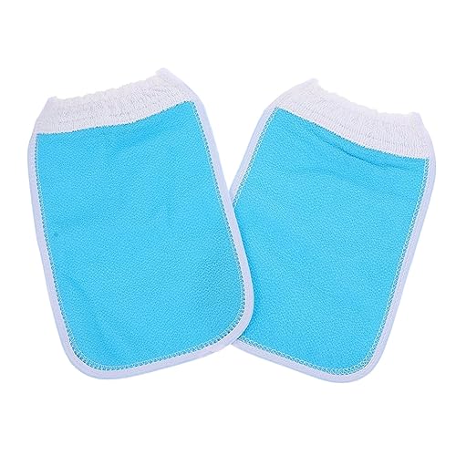 Mikinona 2sets Weiche Peeling Bad Mitts Scrub Handschuh Für Dusche Bad Körper Bad Handtuch 2 Stücke * 2 Mikinona 2sets Weiche Peeling Bad Mitts Scrub Handschuh Für Dusche Bad Körper Bad Handtuch 2 Stücke * 2 von Mikinona