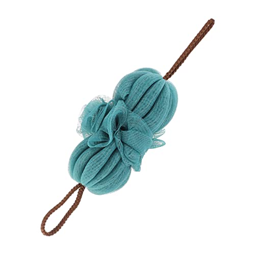 Mikinona 4 Stück Badetuch Mesh-luffa-schrubber Bad Dusche Luffa Schwamm Körperwäsche Scrubber Body-mesh-schwamm Badetücher Rückenpeeling Handtücher Körperduschtücher Mesh-dusche Blue Sport von Mikinona