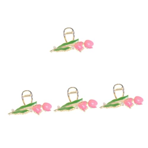 Mikinona 4 Stück Clip Haarspange Haarschmuck Haarspangen mit Blumenmuster Haarschmuck für Mädchen Blumenspangen Perlendekor Klauenclip aus Metall Haarklammern für Frauen Legierung Rosa Mikinona 4 Stück Clip Haarspange Haarschmuck Haarspangen mit Blumenmuster Haarschmuck für Mädchen Blumenspangen Perlendekor Klauenclip aus Metall Haarklammern für Frauen Legierung Rosa von Mikinona
