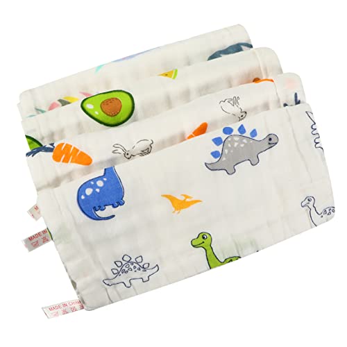 Mikinona 4stücke Kleines Handtuch Waschhandtuch Baumwollhandtuch Für Sabbern Handtuch Kindertaschentuch Mit Hoher Dichte Schnell Trocknend Mikinona 4stücke Kleines Handtuch Waschhandtuch Baumwollhandtuch Für Sabbern Handtuch Kindertaschentuch Mit Hoher Dichte Schnell Trocknend von Mikinona