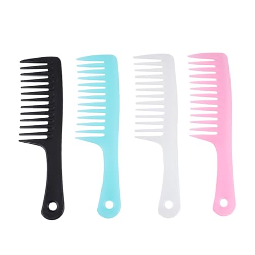 Mikinona 4 Stück Kamm Natürliches Shampoo Haarschmuck Kämme Für Frauen Massagekämme Für Die Kopfhaut Frauen Kämmen Flex-shampoo Entwirrende Haarbürste Mikinona 4 Stück Kamm Natürliches Shampoo Haarschmuck Kämme Für Frauen Massagekämme Für Die Kopfhaut Frauen Kämmen Flex-shampoo Entwirrende Haarbürste von Mikinona