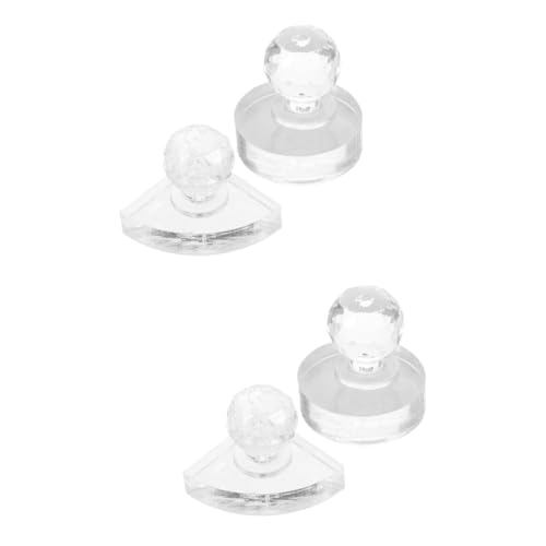Mikinona 2sets Runde Form Lidschatten Drücken Werkzeug Stanzen Druck Werkzeug Für Make-up 2 Stücke * 2 von Mikinona