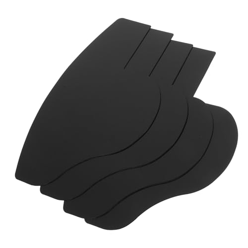 Mikinona 4stücke Haaransatzformer Aus Kunststoff Für Männer Bart Applikator Karte Zur Haaransatzverbesserung Haaransatz Design Karte Für Haarfaser Spray von Mikinona