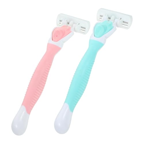 Mikinona 4 Stück Rasierer für Männer und Sicherheitsrasierer mit Schutzdeckel für Haarentfernung Am Ganzen Körper Rot und Blau Mikinona 4 Stück Rasierer für Männer und Sicherheitsrasierer mit Schutzdeckel für Haarentfernung Am Ganzen Körper Rot und Blau von Mikinona
