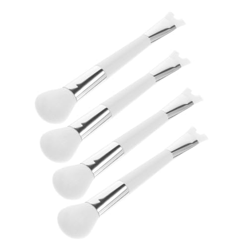 Mikinona 4-teiliges Nasenkonturierungspinsel-set Für Frauen Doppelseitiges Make-up-tool Für Die Nasenkonturierung Und Lidschatten Tragbar Und Leicht Zu Reinigen von Mikinona