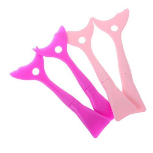 Mikinona 4stücke Silikon-eyeliner-schablonen-tool Wiederverwendbar Für Präzises Lidschatten-auftragen Saubere Konturen Make-up-hilfswerkzeug Augenbrauen-vorlage Mikinona 4stücke Silikon-eyeliner-schablonen-tool Wiederverwendbar Für Präzises Lidschatten-auftragen Saubere Konturen Make-up-hilfswerkzeug Augenbrauen-vorlage von Mikinona