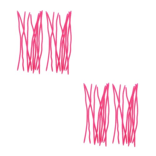 Mikinona 40 Stck. Spiral Dauerwellenstangen für Damen Haarkurvenwickler für Lange Haare Haarkurbel Werkzeuge für Friseursalons und Zuhause von Mikinona