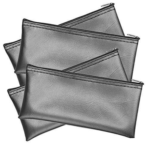 Mikinona 4stücke Mikrofonkoffer Outdoor Mikrofonträger Verschleißfeste Mikrofon-Aufbewahrungstasche Mikrofon-Organizer Tragbare Mikrofon-Schutz Tasche Mit Reißverschluss Für Fitnessstudio von Mikinona