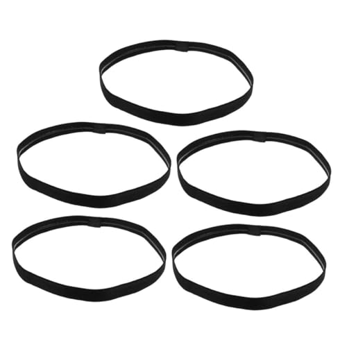 Mikinona 5 Stück Elastische Sport Stirnbänder für Damen Herren Schweißabsorbierend Rutschfest Atmungsaktiv Dünn Dehnbar für Yoga Fitness Outdoor Workout und Training Mikinona 5 Stück Elastische Sport Stirnbänder für Damen Herren Schweißabsorbierend Rutschfest Atmungsaktiv Dünn Dehnbar für Yoga Fitness Outdoor Workout und Training von Mikinona