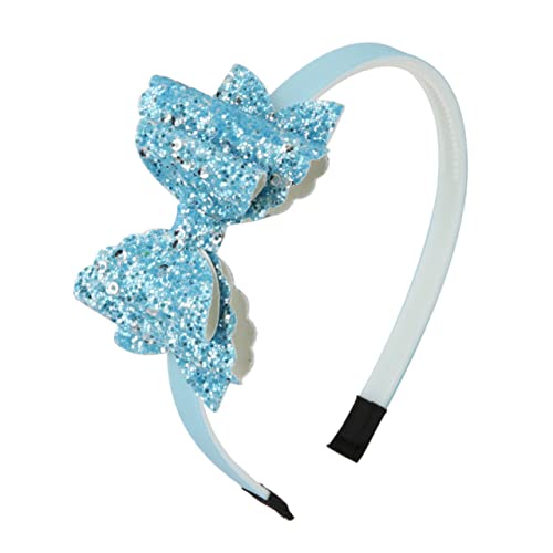 Mikinona 5stücke Junge Mädchen-stirnband Mit Schleife Schöner Kopfschmuck Junge Mädchen-kopfbedeckung Haar-accessoire Für Und Zufällige Farbe von Mikinona