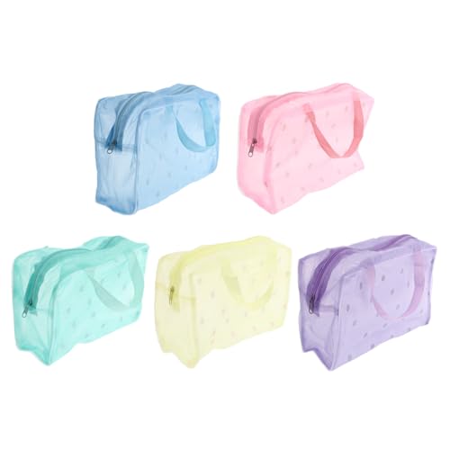 Mikinona 5stücke wasserdichte Kulturbeutel Schminktasche Kosmetiktasche Organizer Tasche Für Reise Damen Aufbewahrungstasche Mit Reißverschluss Mikinona 5stücke wasserdichte Kulturbeutel Schminktasche Kosmetiktasche Organizer Tasche Für Reise Damen Aufbewahrungstasche Mit Reißverschluss von Mikinona