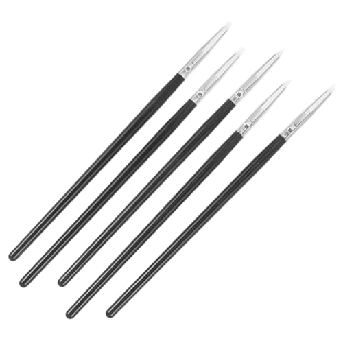 Mikinona 5stücke Teiliges Nagelkunst Skulptur Und Zeichnungsset Effekte Präzise Malwerkzeuge Für Professionelle Nageldesigns Und Kreative Anwendungen Schwarz von Mikinona