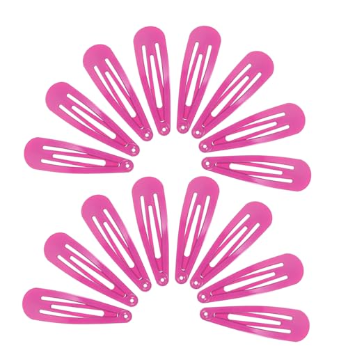 Mikinona 50stücke Druckknopf-haarspangen Für Mädchen Und Frauen Metall-haarspangen Große Snap Clips Haar-accessoires Haarschmuck Mikinona 50stücke Druckknopf-haarspangen Für Mädchen Und Frauen Metall-haarspangen Große Snap Clips Haar-accessoires Haarschmuck von Mikinona