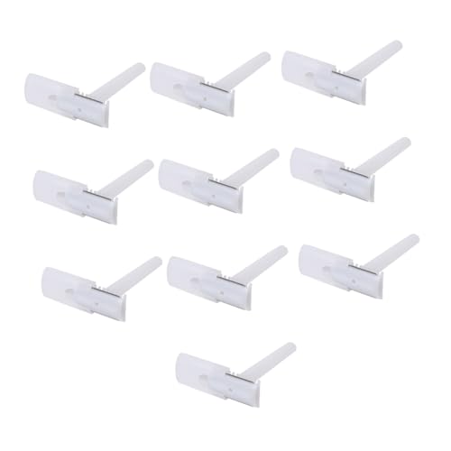 Mikinona 50 Stück Doppelklingen Rasierer für Körperhaare Einmal Rasierer für Achseln Beine und Empfindliche Bereiche Weiß Hautschonend und Tragbar von Mikinona