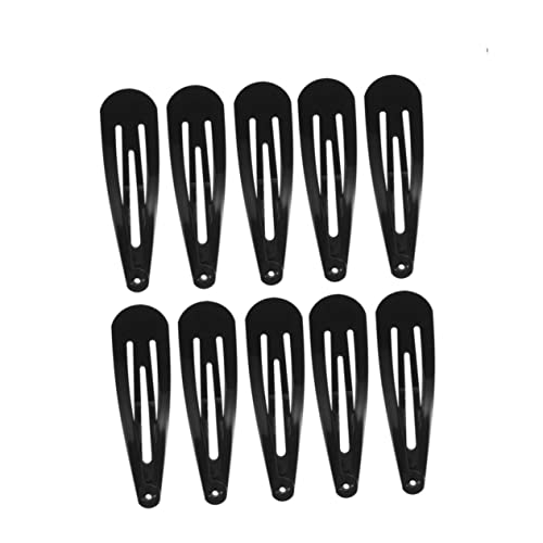 Mikinona 50stücke Einfache Haarspangen Aus Metall Haarnadeln Für Junge Mädchen Haarschmuck Bobby Pins Schwarz von Mikinona