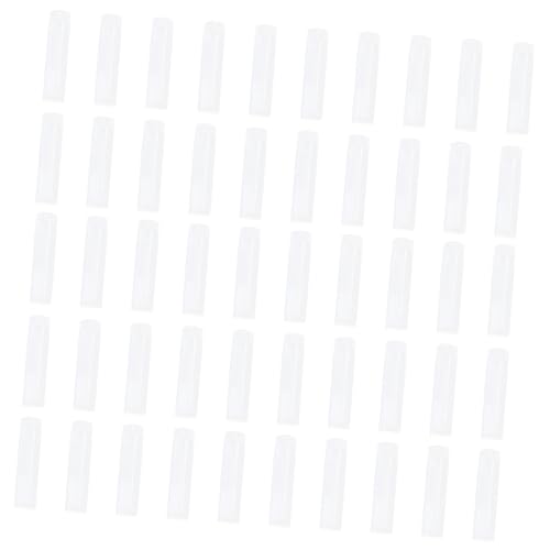 Mikinona 50stücke Lippenstift Tube Behälter Diy Lipgloss Container Lip Balm Hülse Für Selbermachen Und Befüllen Von Lippenprodukten von Mikinona