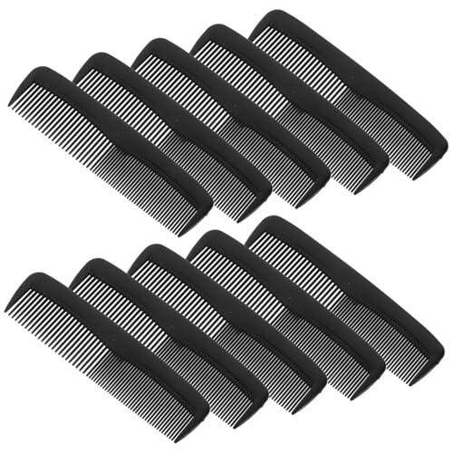 Mikinona 50stücke Kleine Kämme Reisekämme Kompakte Frisurenkämme Minikämme Für Damen Und Herren Entwirrungskämme Kammsets Für Verschiedene Haarstile von Mikinona