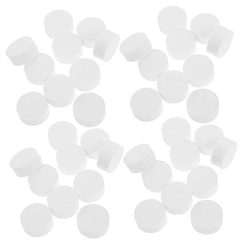 Mikinona 50stücke Komprimierte Handtücher Praktische Einweg-premium-waschtücher Für Reisen Outdoor Und Zuhause Für Persönlichen Und Hygienischen Gebrauch von Mikinona