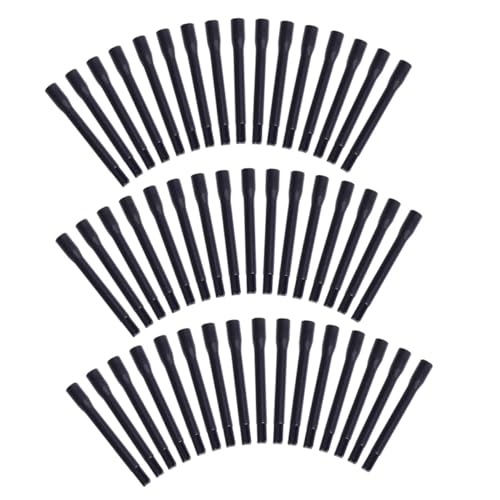 Mikinona 50stücke Tattoo-tintenmischer Aus Kunststoff Tintenrührstäbe Für Tattoo-pigmente Aquarellfarbe Und Malpigmente Mischstäbe Zum Eintauchen Und Rühren von Mikinona