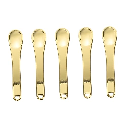 Mikinona 5stücke Augencreme Gesichtscreme Löffel Mehrzweck Mini Kosmetik Grablöffel Aus Hochwertigen Materialien Langlebig Und Praktisch Für Dauergebrauch von Mikinona