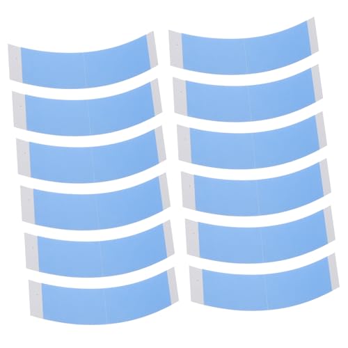 Mikinona 5packungen Doppelseitiges Klebeband Für Perücken Unsichtbare Haarverlängerungstape Blau Langlebig Für Frauen Und Mädchen Hält Wochen von Mikinona