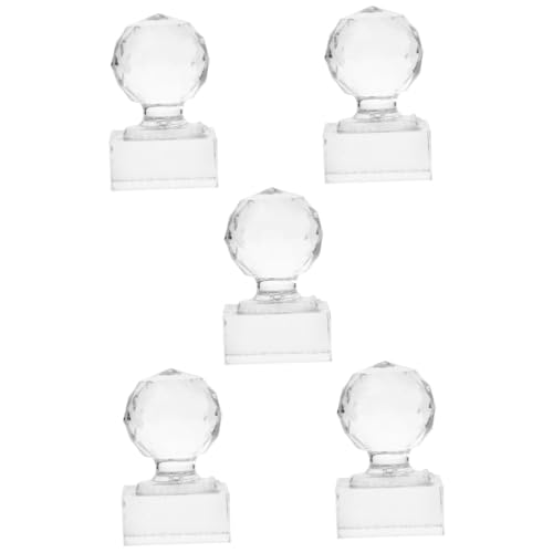 Mikinona 5 Stücke Lidschatten Stamper Für Kompakte Verpackung Kosmetische Werkzeug Wiederherstellung Design von Mikinona