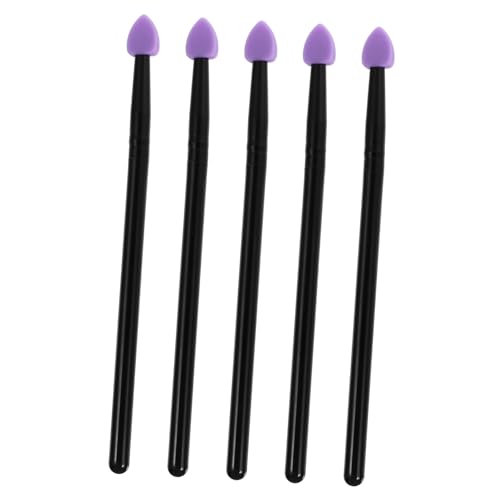 Mikinona 5stücke Teiliges Silikon Augen-make-up Kreative Langlebige Kosmetikbürsten Für Lidschatten Und Gesichtsmaske Angenehm Zu Verwenden Für Mädchen Und Mikinona 5stücke Teiliges Silikon Augen-make-up Kreative Langlebige Kosmetikbürsten Für Lidschatten Und Gesichtsmaske Angenehm Zu Verwenden Für Mädchen Und von Mikinona