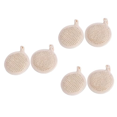 Mikinona 6stücke Natürliche Körperpeeling-handtücher Exfolierende Badewäsche Sanfte Und Langlebige Hautreinigung Für Entspannende Bäder Und Hautpflege Mikinona 6stücke Natürliche Körperpeeling-handtücher Exfolierende Badewäsche Sanfte Und Langlebige Hautreinigung Für Entspannende Bäder Und Hautpflege von Mikinona