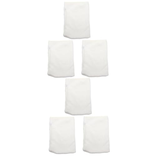 Mikinona 2 Sets Gesichtsreinigungshandschuhe Make-up-handschuhe Reinigungshandschuhe Für Frauen Mikrofaser-gesichtsfäustlinge Wiederverwendbar 3 Stück X 2 von Mikinona