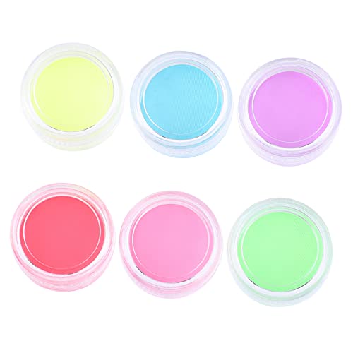 Mikinona 6stücke Fluoreszierende Eyeliner Wasserdichte Bunte Eyeliner Für Cosplay Und Partys Neonfarben Für Kreative Looks von Mikinona