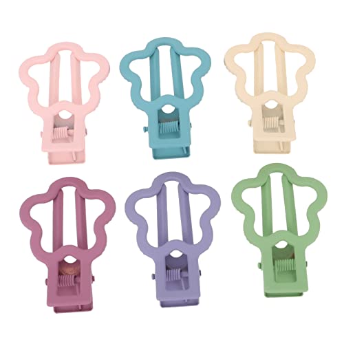 Mikinona 6stücke Haarklammern Für Eleganten Haarstylings Rutschfeste Und Langlebige Haarklemmen Für Frisuren Von Mädchen Und Damen Für Alltag Und Besondere Anlässe von Mikinona