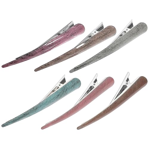 Mikinona 6stücke Haarspangen Für Mädchen Aus Acryl Modische Haarspangen Haarnadel Aus Ochsenhorn Pferdeschwanzspange Haar Dekoration Für Frauen Mikinona 6stücke Haarspangen Für Mädchen Aus Acryl Modische Haarspangen Haarnadel Aus Ochsenhorn Pferdeschwanzspange Haar Dekoration Für Frauen von Mikinona