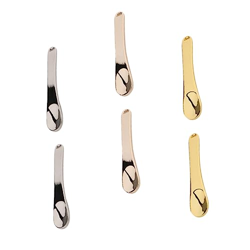 Mikinona 6stücke Teiliges Kosmetikspatel Zinklegierung Für Augencreme Und Gesichtsmaske Wiederverwendbare Beauty-löffel Für Lotionen Cremes Und Hautpflegeprodukte Mikinona 6stücke Teiliges Kosmetikspatel Zinklegierung Für Augencreme Und Gesichtsmaske Wiederverwendbare Beauty-löffel Für Lotionen Cremes Und Hautpflegeprodukte von Mikinona