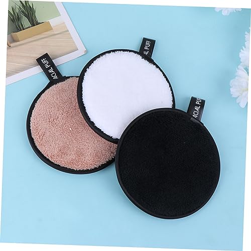 Mikinona 6 Stück Teiliges Doppelseitiges Makeup Entferner Pads aus Weicher Mikrofaser Waschbare Wiederverwendbare Gesichtspads für Damen und Mädchen Sanfte und Effektive Makeup Entfernung Mikinona 6 Stück Teiliges Doppelseitiges Makeup Entferner Pads aus Weicher Mikrofaser Waschbare Wiederverwendbare Gesichtspads für Damen und Mädchen Sanfte und Effektive Makeup Entfernung von Mikinona