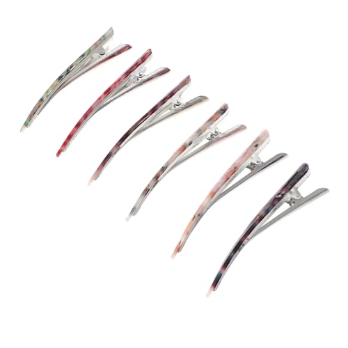Mikinona 6 Stück Teiliges Vintage Alligator und Entenclip Haarklammer Eleganter Haarschmuck für Damen Rutschfeste Haarspangen Vielseitig für Alltag Schule Party und Festliche Anlässe von Mikinona