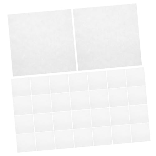 Mikinona 60 Stück Gesichtstuch kosmetik handtücher Gesichtstücher Gesichtshandtücher zum Waschen des Gesichts Tücherreihen Gesichtswäsche Lumpen Gesichtsbehörde Handtücher Vlies Weiß von Mikinona