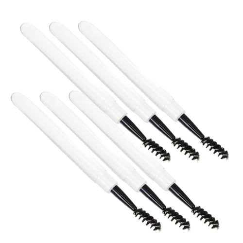 Mikinona Pinsel Makeup Wimpernbürste Mit Deckel Augenbrauenpinsel Und Mascara Wimpern Make up Werkzeug Transparent Ideales Set Für Präzises Augen Make up Mascara-werkzeug Mikinona Pinsel Makeup Wimpernbürste Mit Deckel Augenbrauenpinsel Und Mascara Wimpern Make up Werkzeug Transparent Ideales Set Für Präzises Augen Make up Mascara-werkzeug von Mikinona