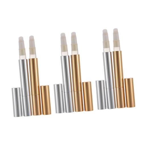 Mikinona 6stücke Leere Nagellack Stift Lip Öl Lip Gloss Wimpern Wachstum Flüssigkeit Rohr Kosmetiktube Für Diy Make-up von Mikinona