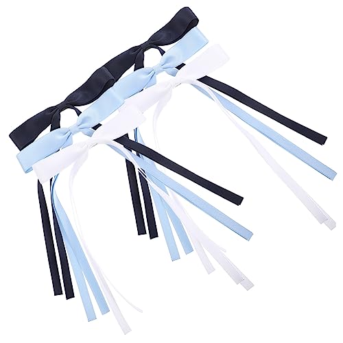 Mikinona 6stücke Metall Haar Schleifen Clips Damen Haarband Spitzen Haarspangen Clip Haarschmuck Für Hochzeit Party von Mikinona