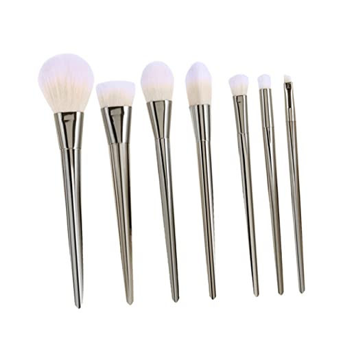 Mikinona 7St Lidschatten Pinsel pinselset make up makeup pinsel set schmink pinsel sets Stiftung Kosmetik-Kit Bilden das Gesicht Foundation-Pinsel Beauty-Tools einstellen Make-up Pinsel von Mikinona