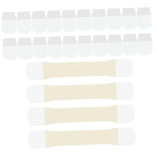 Mikinona 8 Stk Nackenlift-Aufkleber Halslifting Aufkleber unsichtbares Gesichtsband Aufkleber zum Anheben des Halses Face-Lifter-Tape Face-Lifting-Tape Halslifting- Nackenband Gummi von Mikinona