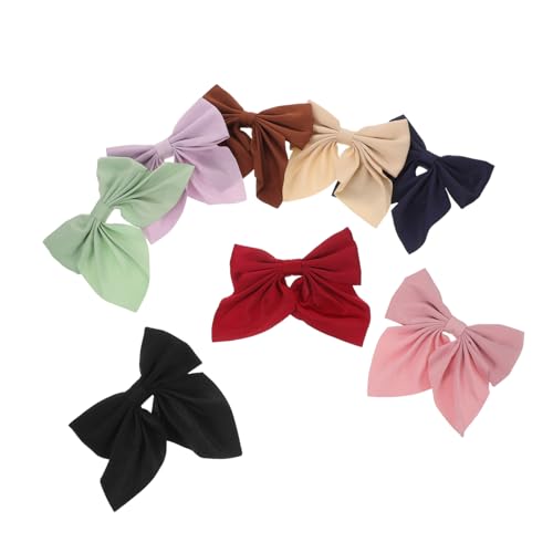 Mikinona 8 Stück Japanische Haar Accessoires Haarschleifen Schleifen Haarspangen Damen Schleifen Für Mädchen Haarschleifen Clips Mit Clips von Mikinona