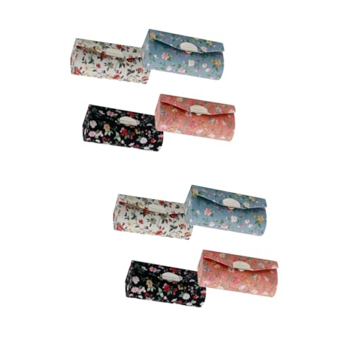 Mikinona 8 Stück Lippenstiftetui Mini Handtasche Durchsichtig Vintage Stil Lippenstifthalter Geldbörse Organizer Taschen Klein Transparent Kosmetiketui Transparent Lipgloss Mikinona 8 Stück Lippenstiftetui Mini Handtasche Durchsichtig Vintage Stil Lippenstifthalter Geldbörse Organizer Taschen Klein Transparent Kosmetiketui Transparent Lipgloss von Mikinona