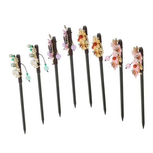 Mikinona 8 Stück Teiliges Haarschmuck aus Vintage Haarnadeln für Damen für Hochzeiten Feste und Accessoire für Teenager und Einfache Handhabung das Haar zu Schädigen von Mikinona